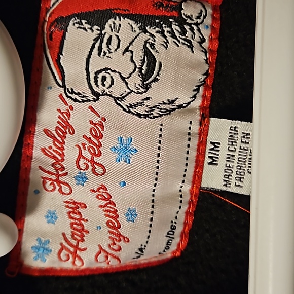 ๐3/$25๐ Snowman Christmas Sweatshirt Woman's Medium - Picture 3 of 4